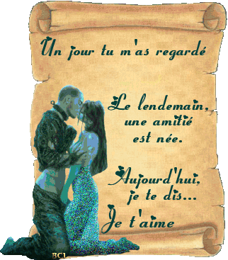 l'amour