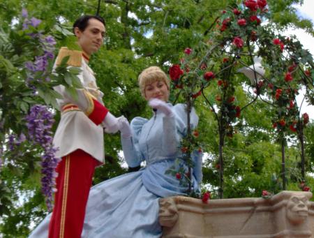 cendrillon et son prince charmant