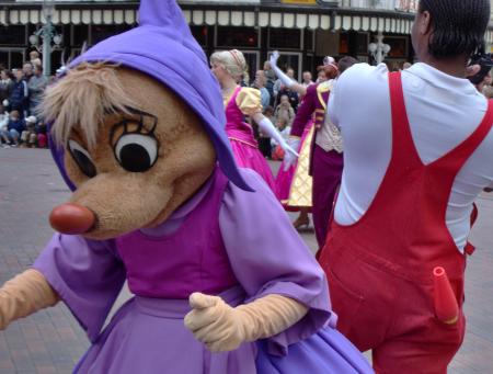 la souris de cendrillon