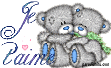 pour toi mon bisounours