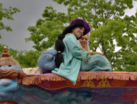 jasmine et aladin